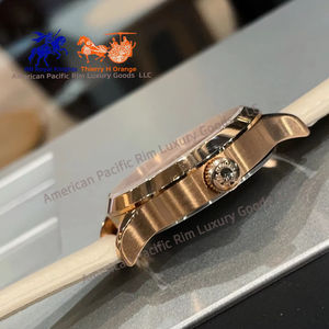 Montre à quartz pour femme Longnes, nouvelle marque, avec diamants incrustés, boîtier en acier inoxydable 316L, mouvement Ronda de luxe, affichage à aiguilles - Product Image 6