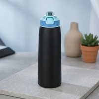 Bouteille d'eau isotherme parfumée, vente en gros directe usine, logo personnalisé, qualité alimentaire sans BPA, pour l'école, le bureau, le sport