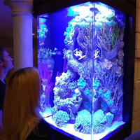 Sale Aquarium 100 Gallon 378L Fischtank aus Acrylmaterial Aquarium Central