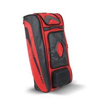 Kit personnalisé d'équipement de sport Chariot de baseball à grand engrenage Sac de voyage à roulettes de cricket Sac de baseball à roulettes