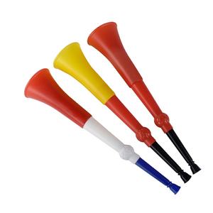 Vuvuzela personnalisée en gros, promotionnelle, portable, bon marché, pour encourager les matchs de football - Product Image 3