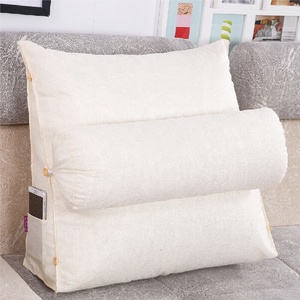 Cojín de cuña Triangular, almohada ajustable, soporte de respaldo - Product Image 3