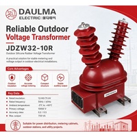 Transformateur de tension 10 kV JDZW32-10R, type caoutchouc silicone extérieur, spécifications techniques