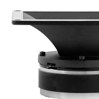 Haut-parleur de voiture de luxe 44,4 mm à bobine mobile, tweeter à cornet en titane haute fréquence, haut-parleur en aluminium pour voiture