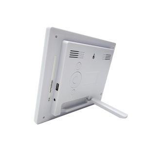 Reloj digital led de 8 pulgadas <span class=keywords><strong>con</strong></span> atenuación automática, reloj digital pequeño <span class=keywords><strong>con</strong></span> diseño de alzemios no acortado, regalo para abuelos - Product Image 6