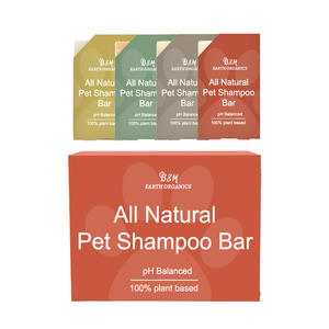 Champú para perros de proceso en frío Natural, barra de <span class=keywords><strong>jabón</strong></span>, pH equilibrado, 100%, a base de plantas, sin plástico - Product Image 1