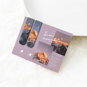 Marque-pages magnétiques avec citations inspirantes, marque-pages encourageants, marque-pages magnétiques positifs pour étudiants, enseignants, école - Product Image 6