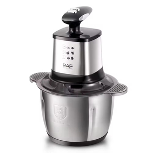 Licuadora Multifuncional de Alta Calidad con Cuchilla de Acero Inoxidable de 360 Grados, Picadora de Carne Eléctrica de Cocina, Procesador de Alimentos - Product Image 2