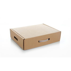 Wholesale Cheap price box for notebook packing box for notebook laptop packaging box with handle
