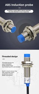 Sensor Inductivo M12 FR12-2DN 36vdc, Interruptor de Proximidad para Vehículos - Product Image 4