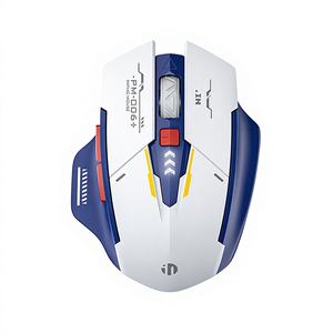 <span class=keywords><strong>Ratón</strong></span> Inalámbrico Mecánico INPHIC F9 con Interfaz <span class=keywords><strong>USB</strong></span>, Diseño Ergonómico para Diestros, Carga Silenciosa para Oficina, Juegos y Portátiles - Product Image 1