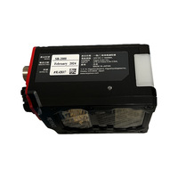 Lecteur de codes-barres fixe à gamme complète SR-2000, autofocus CMOS, IP65, LED rouge intégrée, prend en charge les codes 1D et 2D