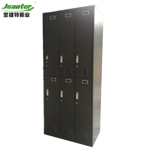 6 portes <span class=keywords><strong>Vestiaire</strong></span> Sportif Fitness Center <span class=keywords><strong>Casier</strong></span> En Acier En Métal - Product Image 5