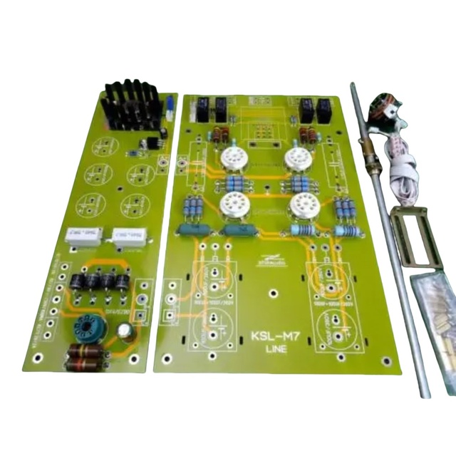 Custom Hi-end Tube Pre-Amplifier Stereo Preamp DIY Kit Hi-Fi Veteran Ver Kondo-M7