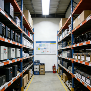 Новый оригинальный привод EVF8201-E в наличии, новый, в заводской упаковке. Может использоваться в проекте Kinoton 35mm Project. - Product Image 6