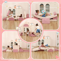 Ensemble de canapé modulaire en tissu écologique moderne, 15 pièces, créatif, à assembler soi-même, pour salons