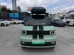 Wuling Hongguang MINIEV <span class=keywords><strong>2021</strong></span> Edizione Premium Macaron, <span class=keywords><strong>Mini</strong></span> Veicolo Elettrico Usato, Guida a Sinistra, 3 Porte, 4 Posti, Autonomia 170km - Product Image 1