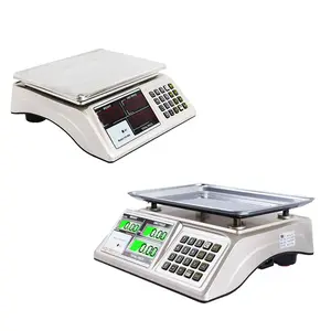 Popular 40 Price Computing Scale Table Top Series ACS 30 Weighing Scale