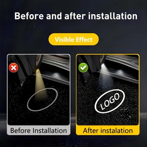 Nouveau Kit de Lampes LED de Projection de Logo LumenX Universel pour Portières <span class=keywords><strong>Infiniti</strong></span> <span class=keywords><strong>FX</strong></span>/G/M/EX/QX60/QX70/Q60/Q70/Q50 – Éclairage de Sol - Product Image 4