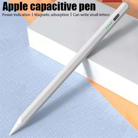 Stylet magnétique universel en métal pour Android, iOS, Windows, crayon tactile pour iPad Pro Mini, Lenovo, Samsung, téléphone, tablette