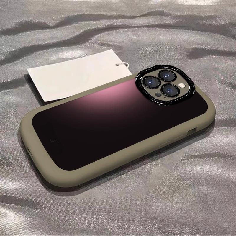 Puff Case - Left Gradient - Classic Black