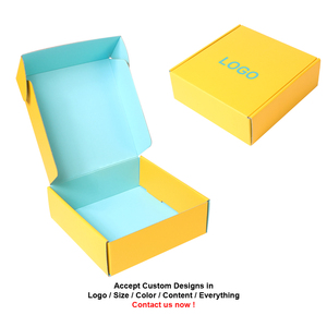 Miễn Phí Thiết Kế Giá Rẻ Hộp Sóng Tùy Chỉnh Thân Thiện Với Môi Hộp Giấy Bao Bì Gửi Thư Hộp Cho Vận Chuyển Với In Ấn Đầy Màu Sắc - Product Image 2