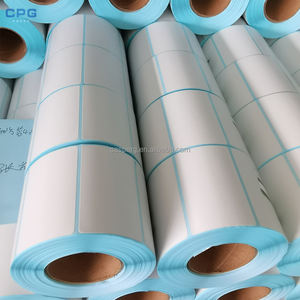 Étiquettes thermiques transparentes pour impression d'images, 100x150mm, 120gsm, pour expédition en entrepôt, vente en gros fabricant - Product Image 3