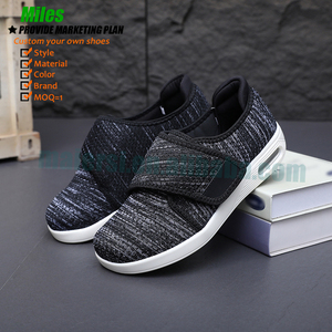 Chaussures pour diabétiques ODM OEM rentables, polyvalentes et à la mode Chaussures décontractées unisexes personnalisées, confortables et légères - Product Image 5