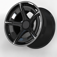 Nouvelles jantes forgées en fibre de carbone concaves personnalisées 5X114.3/5X120/5X112 20/22/24 pouces 25 mm ET pour