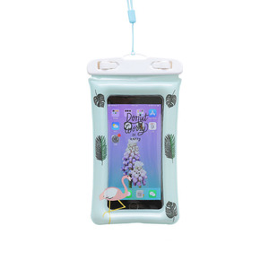 F2-660 PVC portable waterproof outdoor travel cell phone storage case Air bag Mobile Phone Waterproof designer phone cases