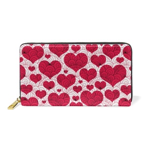 Fashion PU Leather Woman <b>Wallets</b> with Card Holder Long Leather Organizer Ladies Purse - Product Image 5