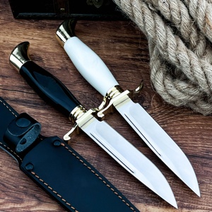 多目的440C鋼アウトドアキャンプハンティングナイフ-OEMカスタマイズ可能な荒野サバイバルツール - Product Image 5