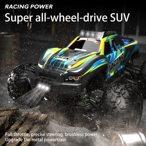 Quy Mô 1/18 4WD Không Chổi Than <span class=keywords><strong>RC</strong></span> Bánh Xích Đá Xe 2.4Ghz Đầy Đủ Tỷ Tỷ lệ Điều Khiển Từ Xa & Tất Cả Các Địa hình Tốc Độ Cao Xe Tải Quà Tặng - Product Image 2