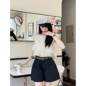 Good Price Women's High Eco-Friendly Quick Dry <b>Shapewear</b> <b>Shorts</b> 100% Cotton Fashion Business Clothing Vietnam Supplier - Product Image 3