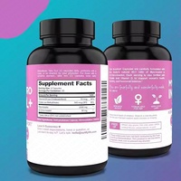 Compléments de D-Chiro Inositol de Qualité Supérieure, Acide Folique et Vitamine D3 en Capsules, Idéaux pour le Soutien Hormonal