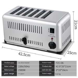 Sandwichera <span class=keywords><strong>tostadora</strong></span> Crea deliciosos sándwiches a la parrilla en casa - Product Image 4