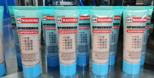 Due doppio strato tubo di riempimento macchina di sigillatura per l'industria cosmetica - Product Image 2