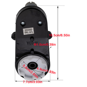 Motor Eléctrico para <span class=keywords><strong>Niños</strong></span>, Motor para Coche Infantil 390 550, <span class=keywords><strong>Repuestos</strong></span> para Coche Eléctrico para Bebés - Product Image 2