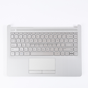 Carcasa Superior con Teclado y Panel Táctil para HP Pavilion 14-CF, Piezas de Repuesto para Computadora L48648-001 - Product Image 1