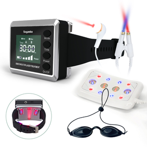 Reloj de Terapia Láser Suyzeko LLLT, Terapia de Luz Roja 650nm 450nm, Terapia Láser de Bajo Nivel para la Salud de Personas Mayores - Product Image 4