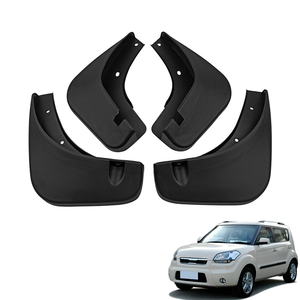 LUMA <span class=keywords><strong>Caractéristiques</strong></span> uniques Conception spéciale Garde-boue évasé avant et arrière durable largement utilisé pour <span class=keywords><strong>Kia</strong></span> <span class=keywords><strong>SouL</strong></span> 2010-2013 Garde-boue - Product Image 2