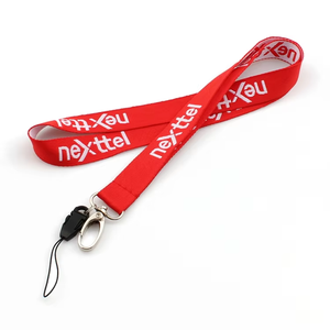 맞춤형 친환경 패셔너블한 폴리에스터 배지 홀더 랜야드 키체인 및 ID 카드 홀더 비즈니스용 - Product Image 5