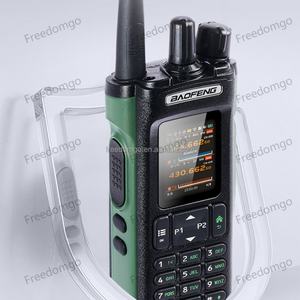 Radio bidirectionnelle DM-32UV haute puissance 10W, talkie-walkie portable numérique DMR, fréquence à un clic, émetteur-récepteur longue portée - Product Image 6
