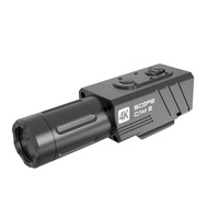 Caméra RunCam Scope Cam 2 4K pour Airsoft, zoom numérique, croix de visée personnalisée, étanche IP64, paintball, application, 1400mAh, 128G, Scopecam