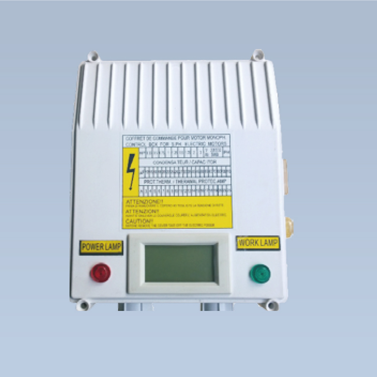 Intelligent Pump Control Box - Efficient Water Solutions