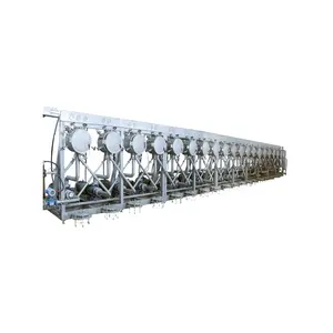 Cassava tapioca Starch Production Line/China potato starch hydro cyclone protein separator cassava starch production line