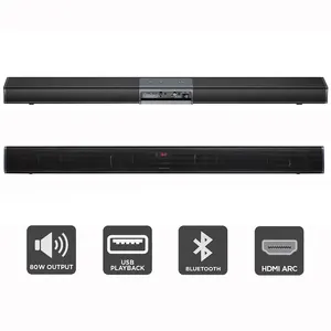 Museeq Altavoces Bluetooth קול בר Bocina Para טלוויזיה אלחוטי Soundbar רמקול בית תיאטרון מערכת Barra דה Sonido Para טלוויזיה