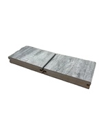 Planches de terrasse carrées en PVC massif, résistantes aux intempéries, modulaires à clipser, écologiques, ignifuges, antidérapantes, garantie 15 ans, pour cuisine
