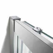 Vente directe d'usine de <span class=keywords><strong>douche</strong></span> à l'italienne avec cadre GRSF en verre trempé au design moderne et simple - Product Image 3