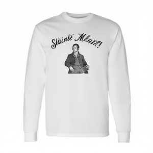 Camiseta de Manga Larga Burns Night Good Health, Cuello Redondo, Algodón, Unisex, para Adultos, Promocional - Product Image 2